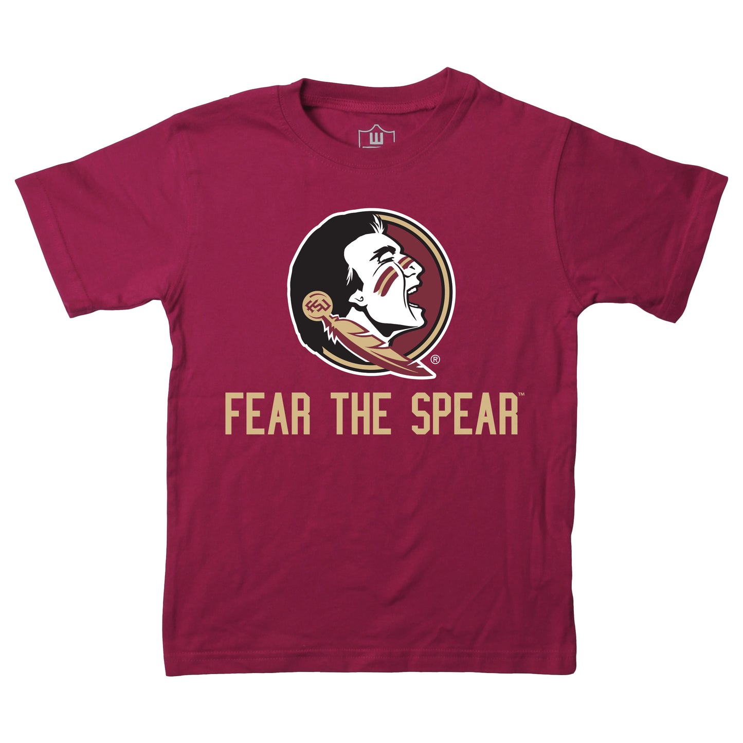 Florida State Seminoles Wes and Willy Youth College Team Slogan T-Shirt