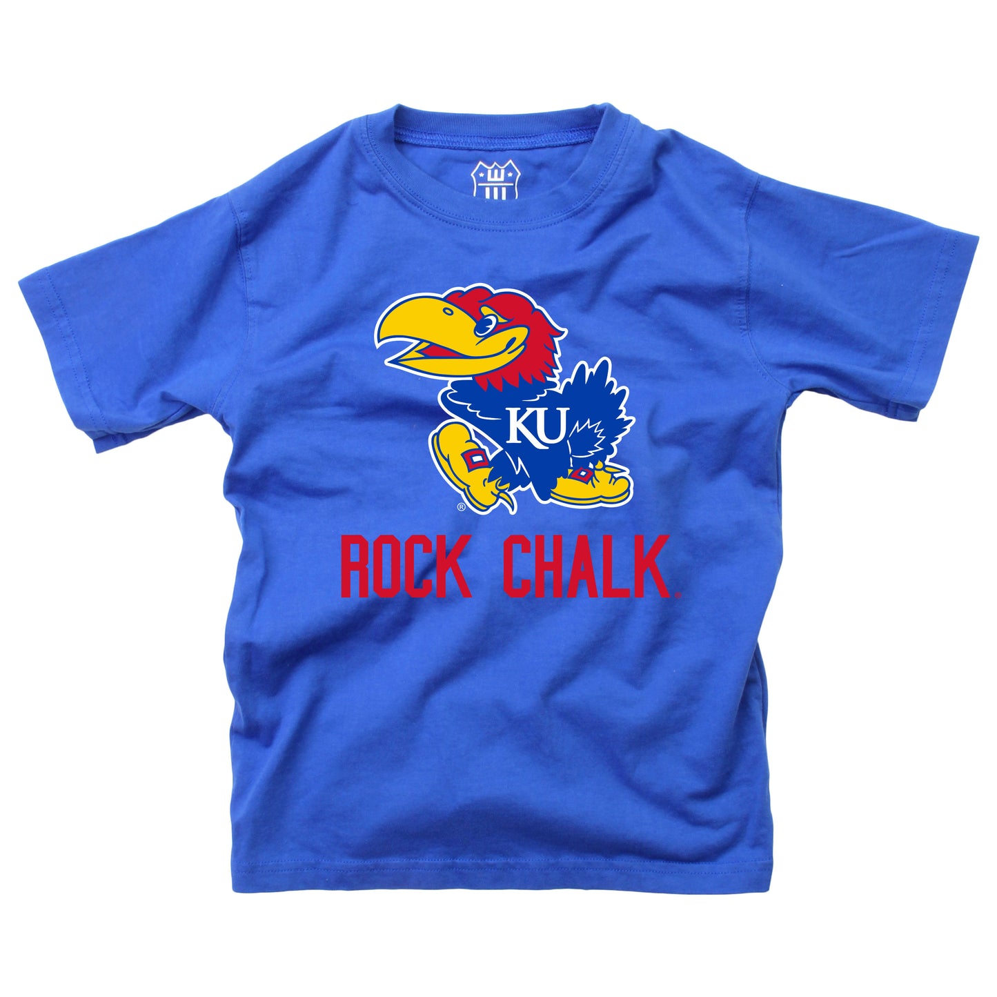 Kansas Jayhawks Wes and Willy Youth College Team Slogan T-Shirt