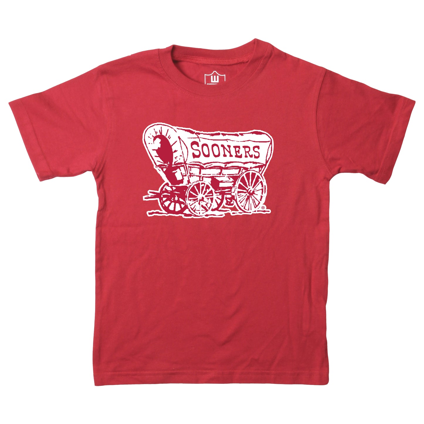Oklahoma Sooners Wes and Willy Youth Boys College Team Logo T-Shirt