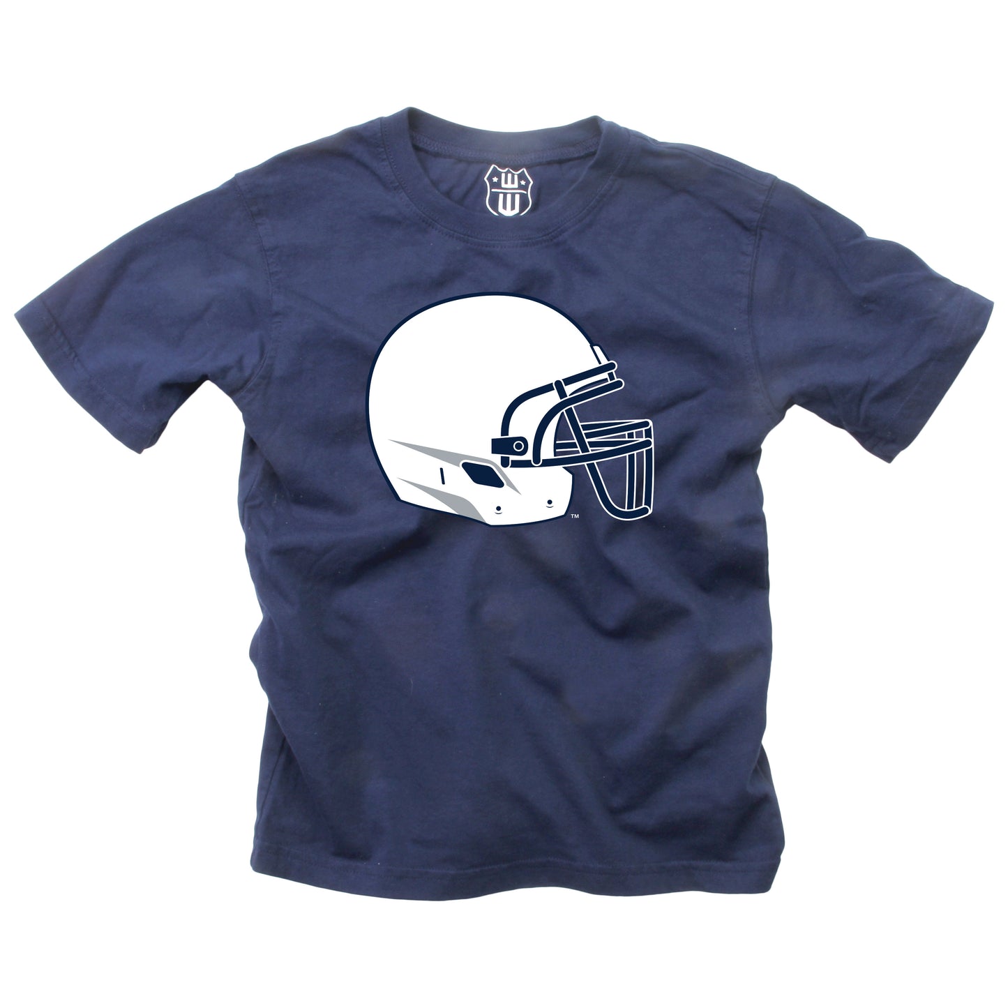 Penn State Nittany Lions Wes and Willy Youth College Helmet Logo T-Shirt