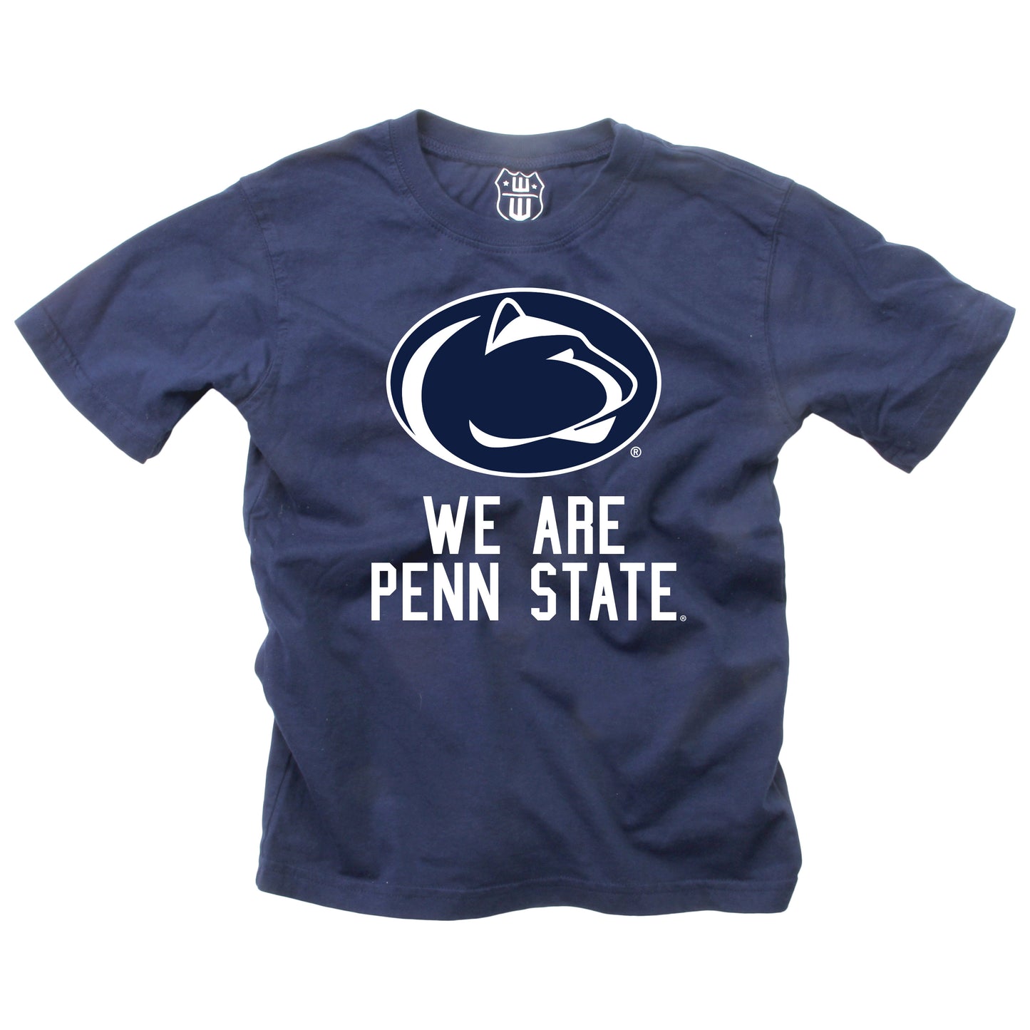 Penn State Nittany Lions Wes and Willy Youth College Team Slogan T-Shirt