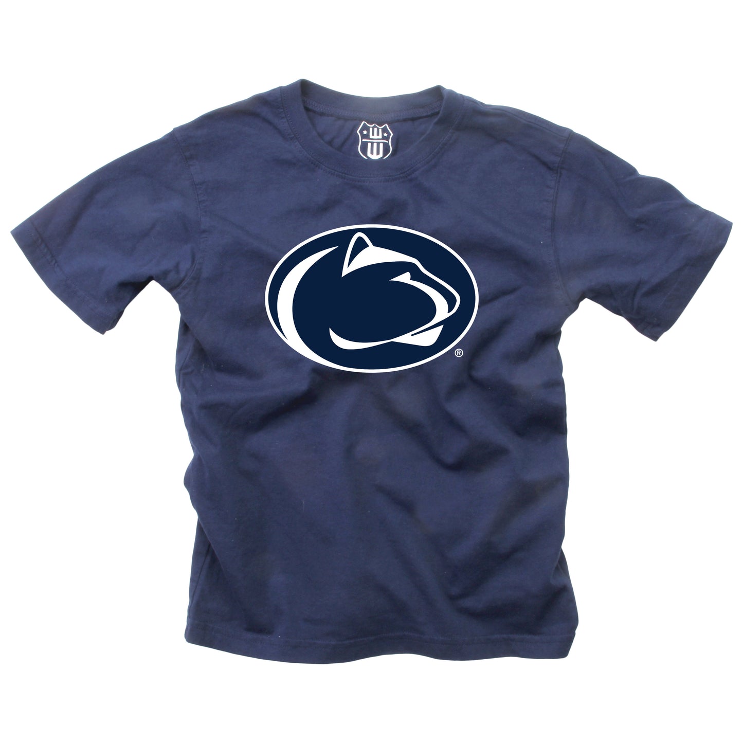 Penn State Nittany Lions Wes and Willy Youth Boys College Team Logo T-Shirt