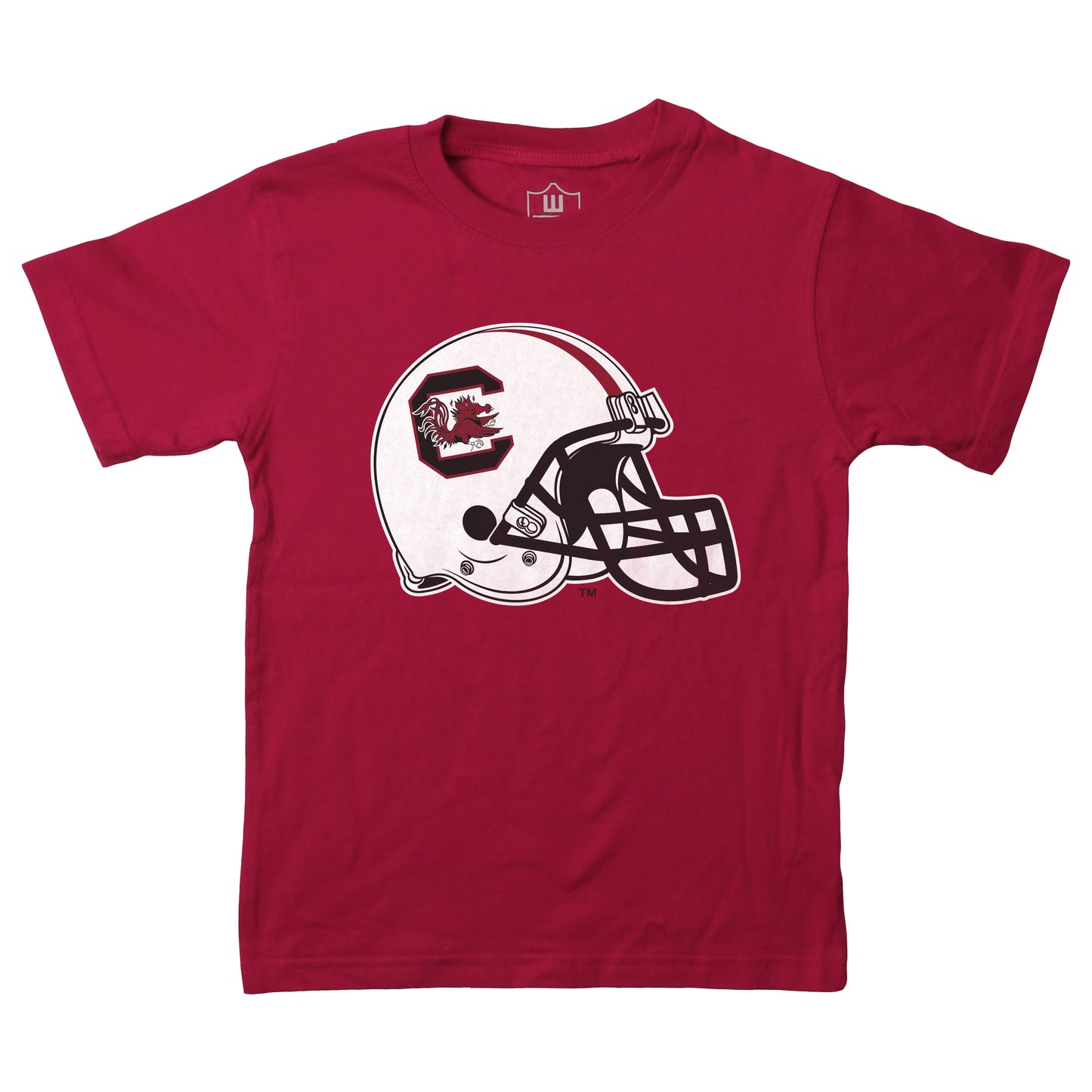 South Carolina Gamecocks Wes and Willy Youth College Helmet Logo T-Shirt