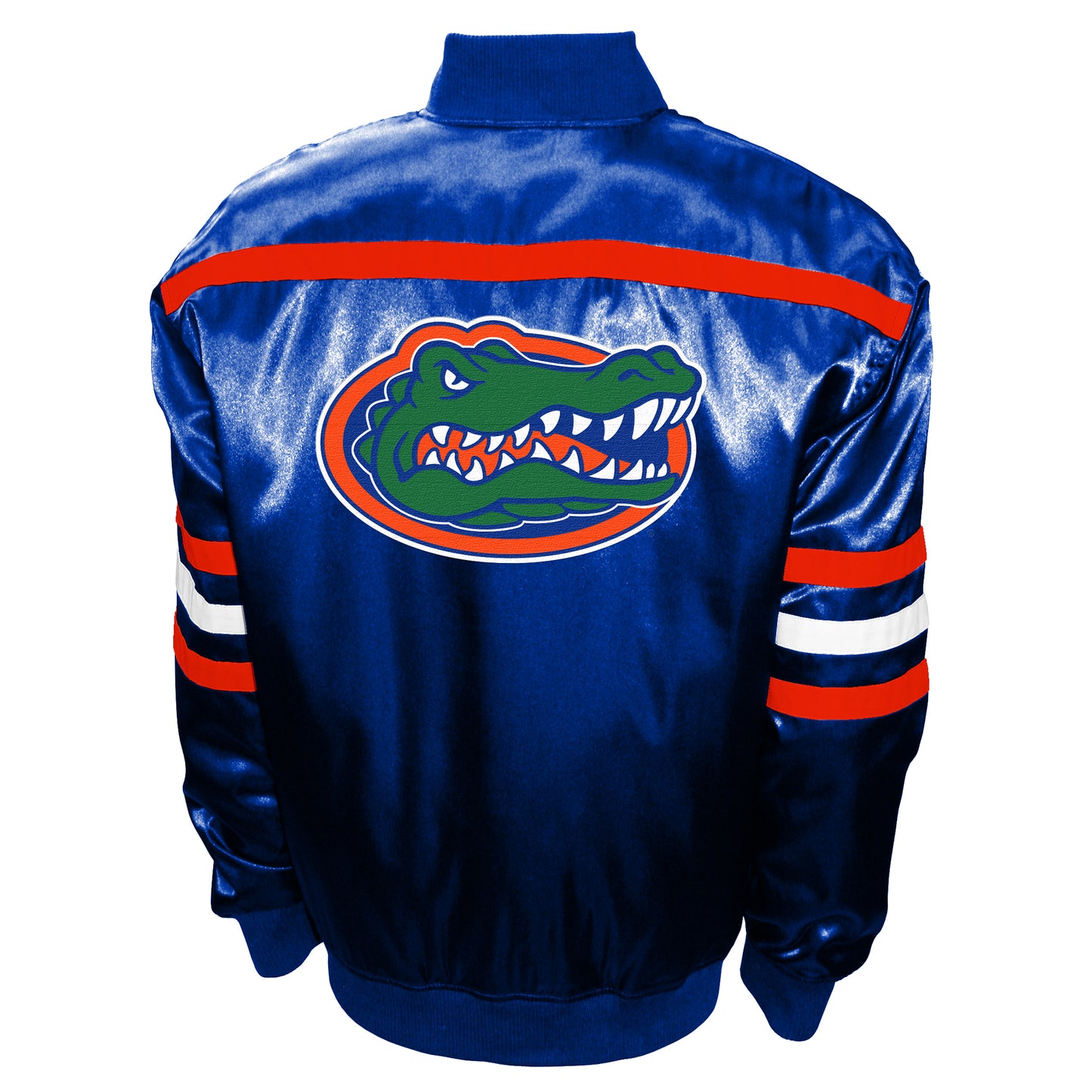 Florida Gators Franchise Club Mens 2nd Era Full-Snap Satin Jacket