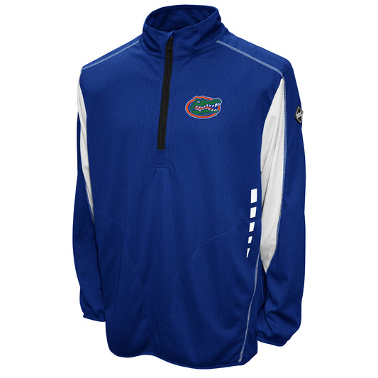 Florida Gators Franchise Club Men's College Flex Thermatec Quarter-Zip Pullover Jacket