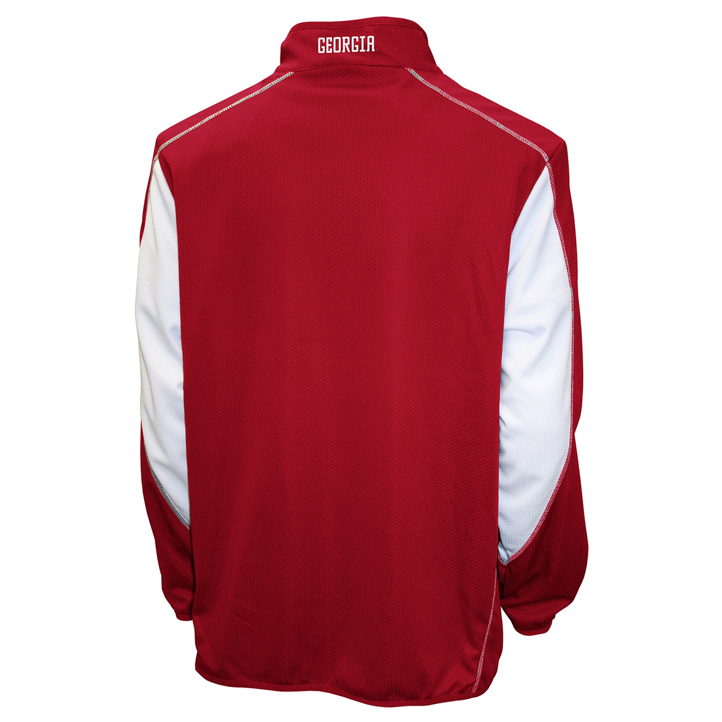 Georgia Bulldogs Franchise Club Men's College Flex Thermatec Quarter-Zip Pullover Jacket