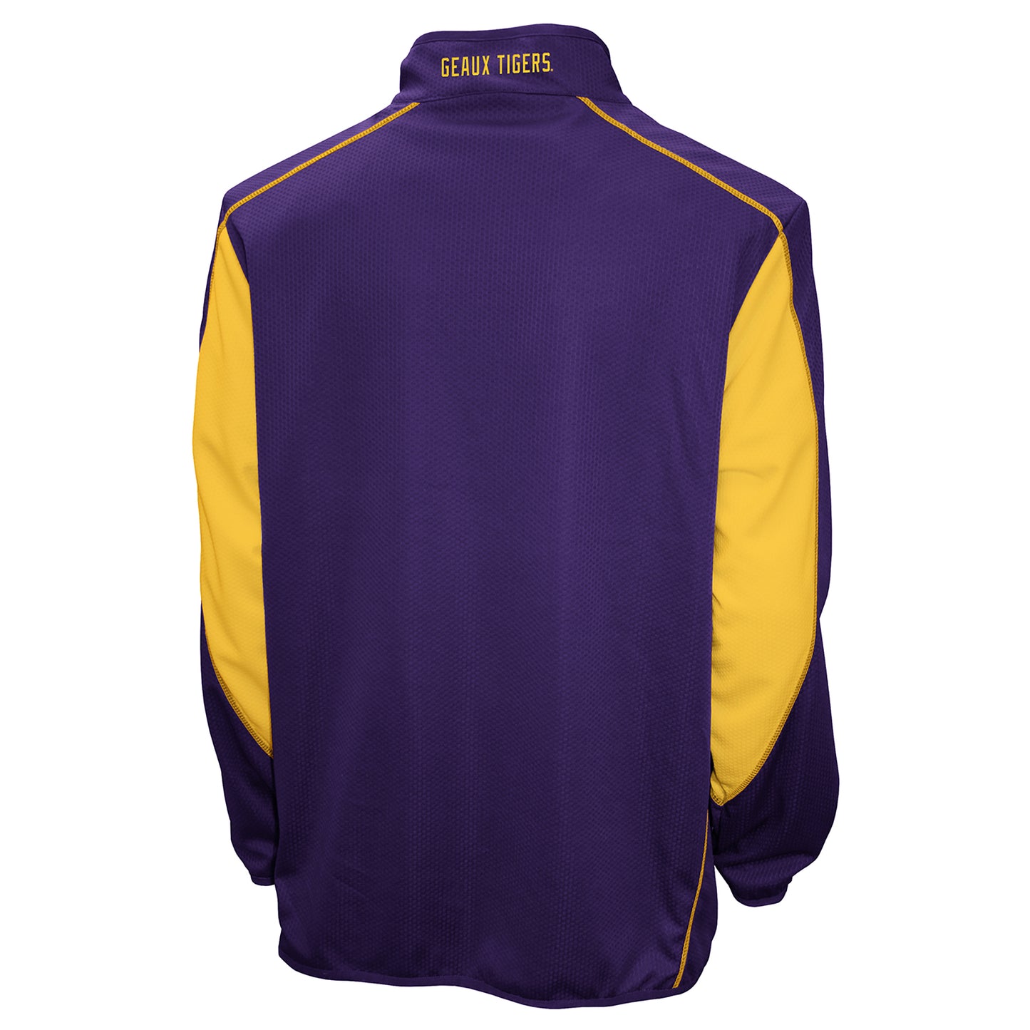 LSU Tigers Franchise Club Men's College Flex Thermatec Quarter-Zip Pullover Jacket