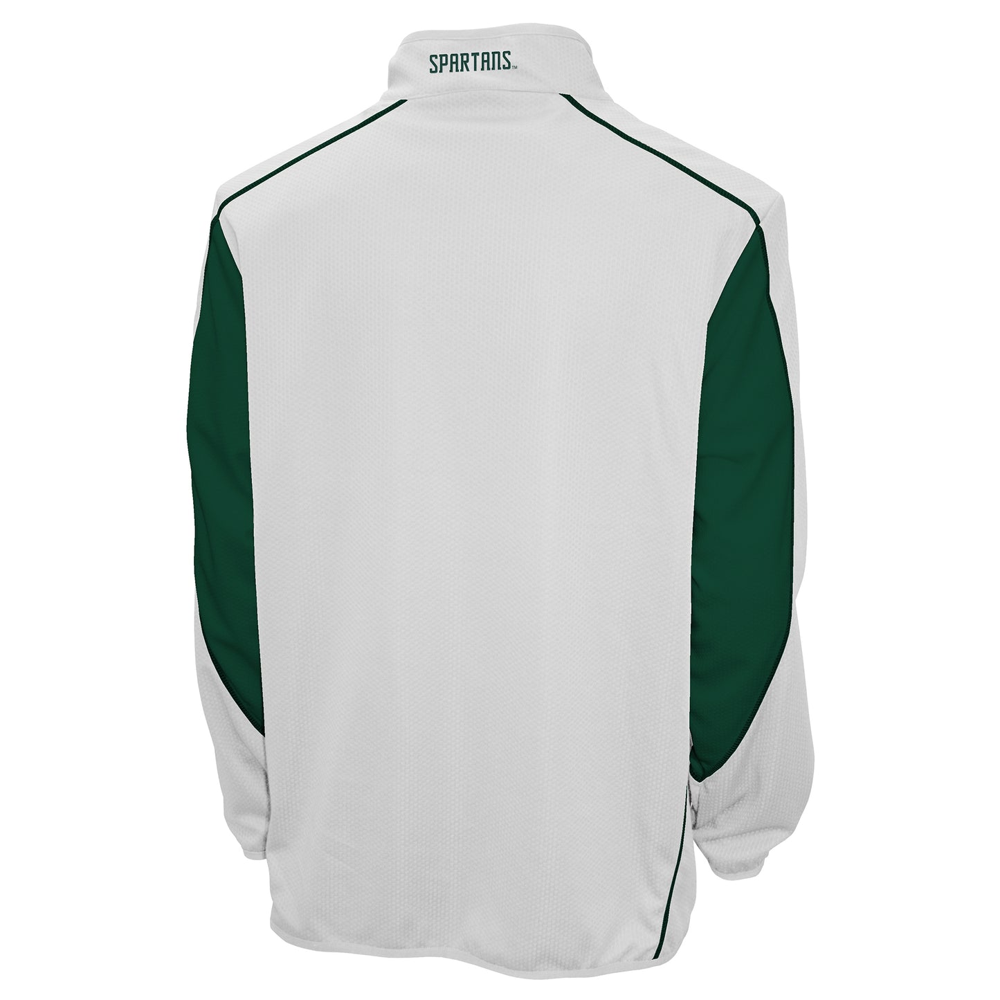 Michigan State Spartans Franchise Club Men's College Flex Thermatec Quarter-Zip Pullover Jacket
