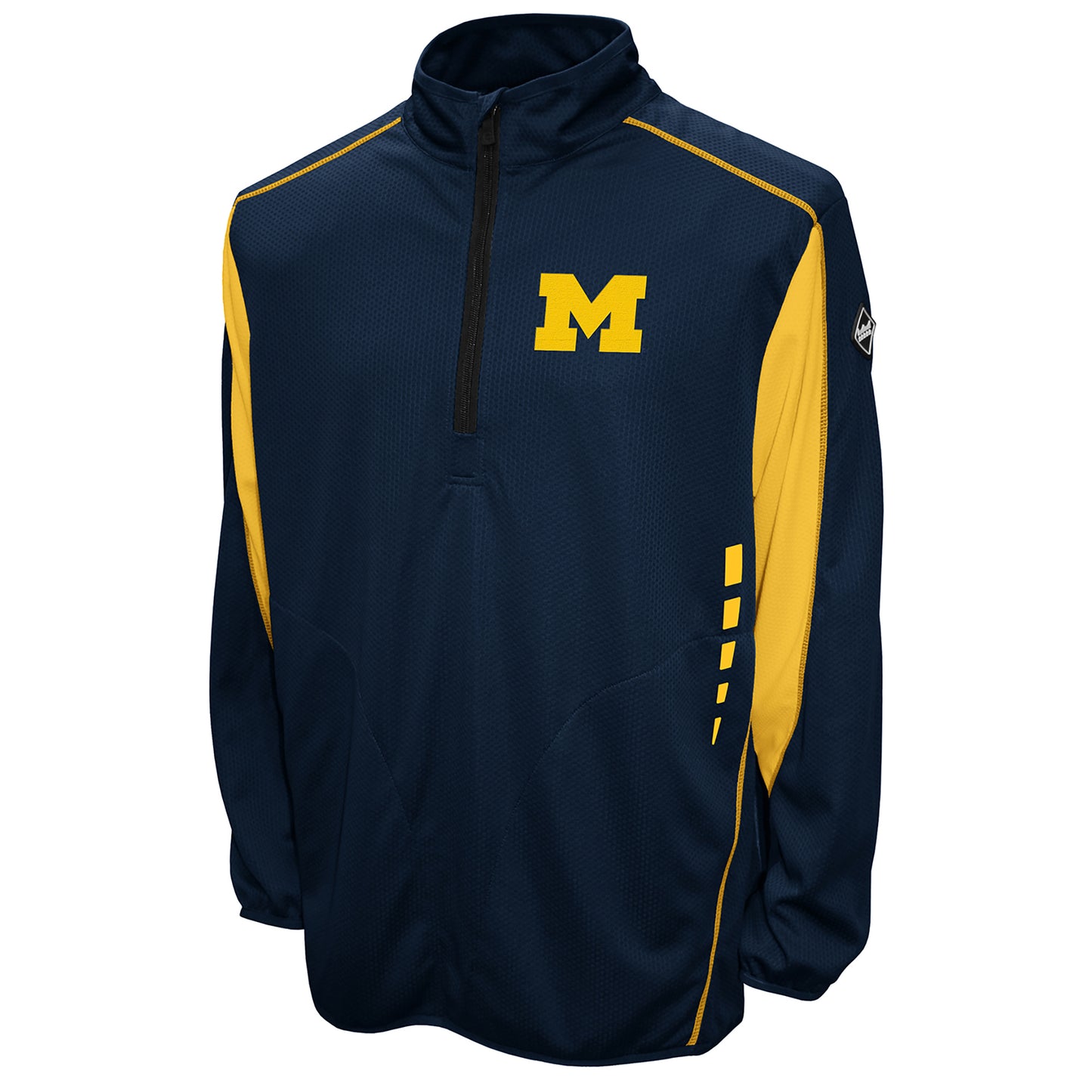 Michigan Wolverines Franchise Club Men's College Flex Thermatec Quarter-Zip Pullover Jacket