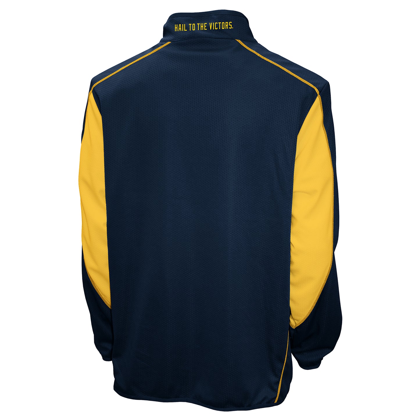 Michigan Wolverines Franchise Club Men's College Flex Thermatec Quarter-Zip Pullover Jacket