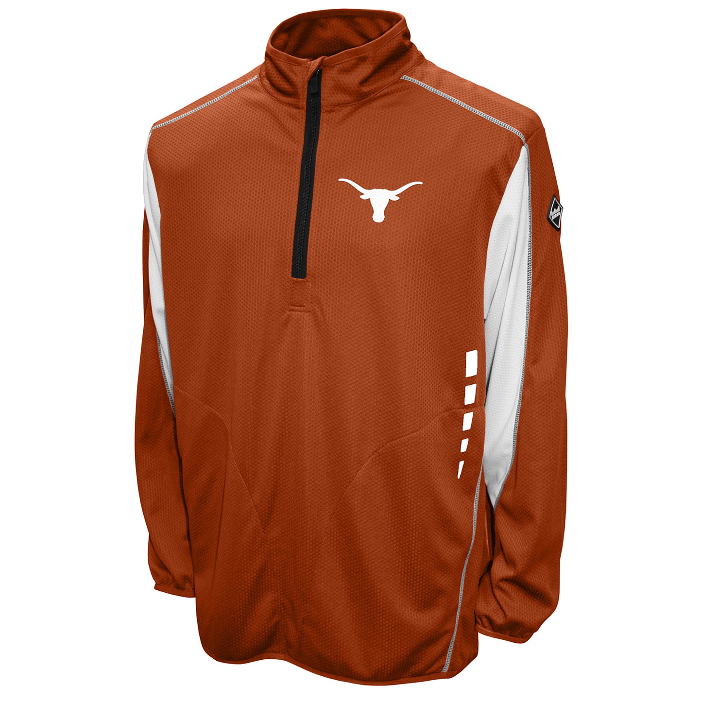 Texas Longhorns Franchise Club Men's College Flex Thermatec Quarter-Zip Pullover Jacket
