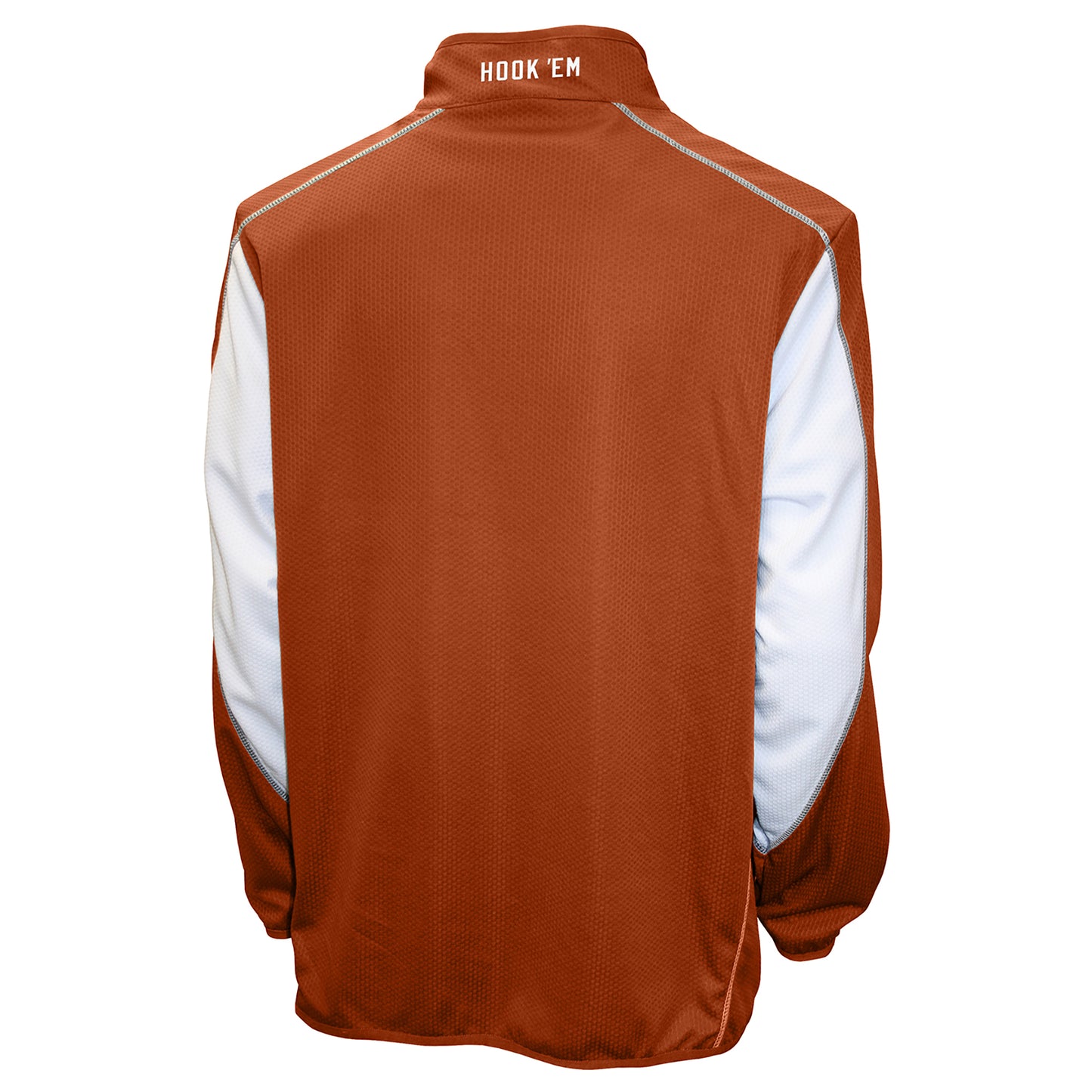 Texas Longhorns Franchise Club Men's College Flex Thermatec Quarter-Zip Pullover Jacket