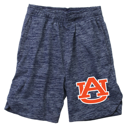 Auburn Tigers Youth Boys Wes and Willy Cloudy Yarn Shorts