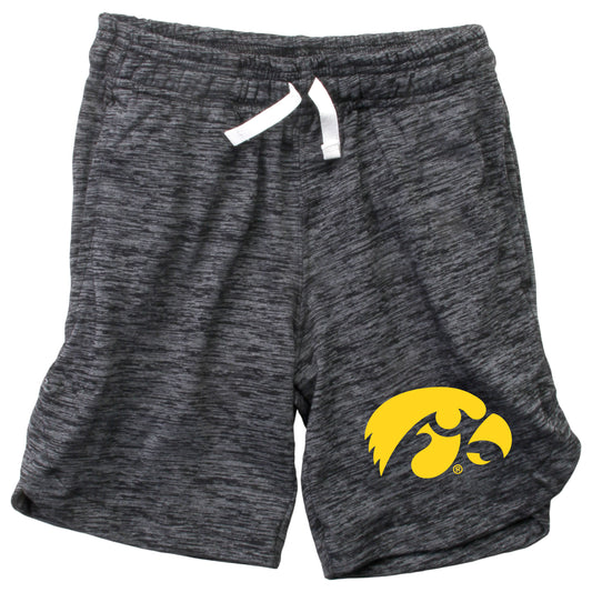 Iowa Hawkeyes Youth Boys Wes and Willy Cloudy Yarn Shorts