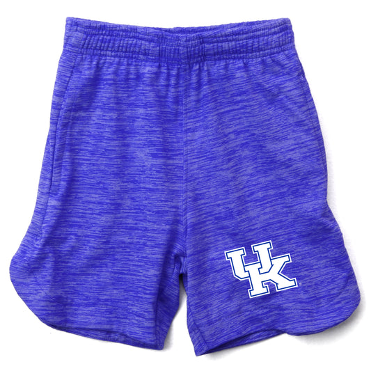 Kentucky Wildcats Youth Boys Wes and Willy Cloudy Yarn Shorts