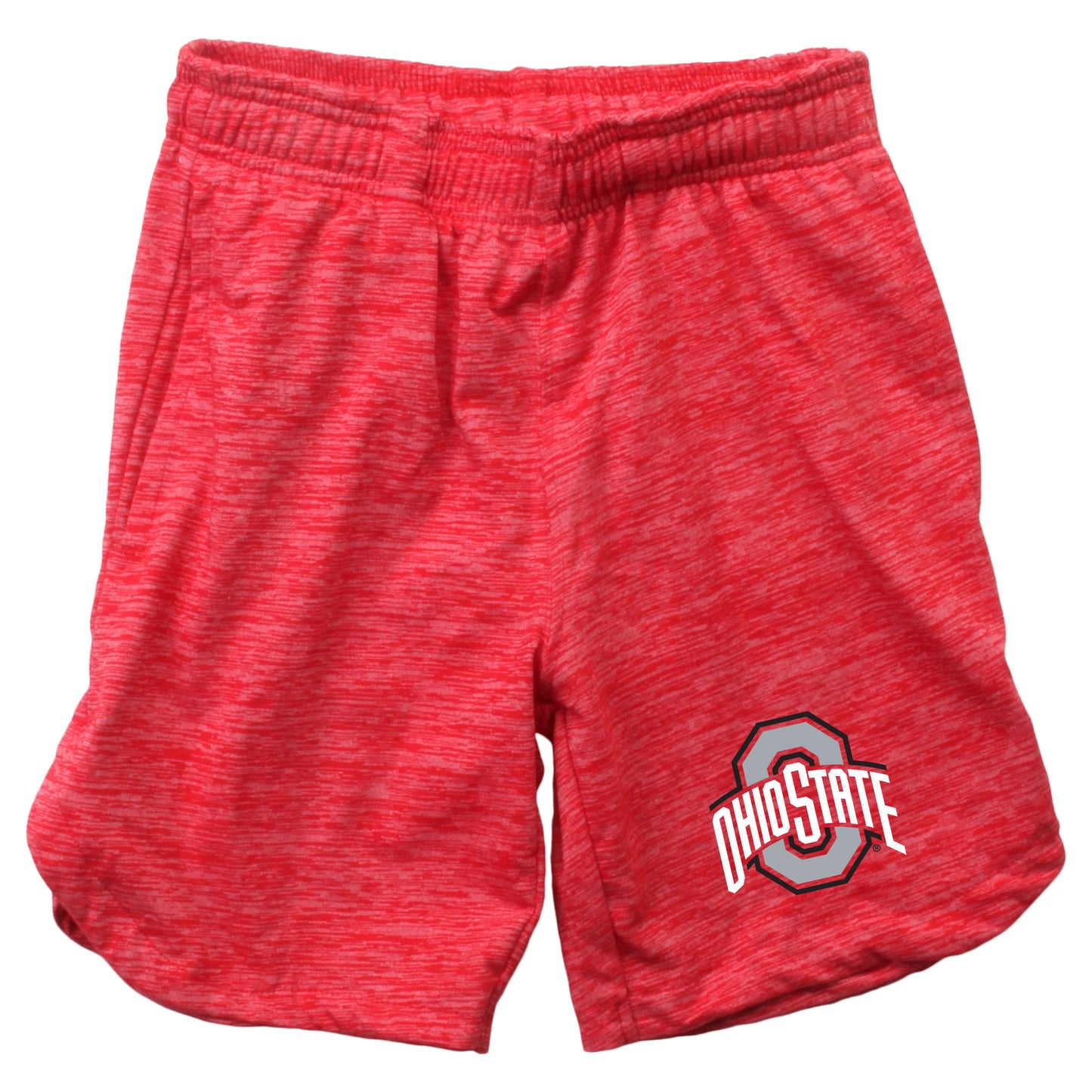 Ohio State Buckeyes Youth Boys Wes and Willy Cloudy Yarn Shorts