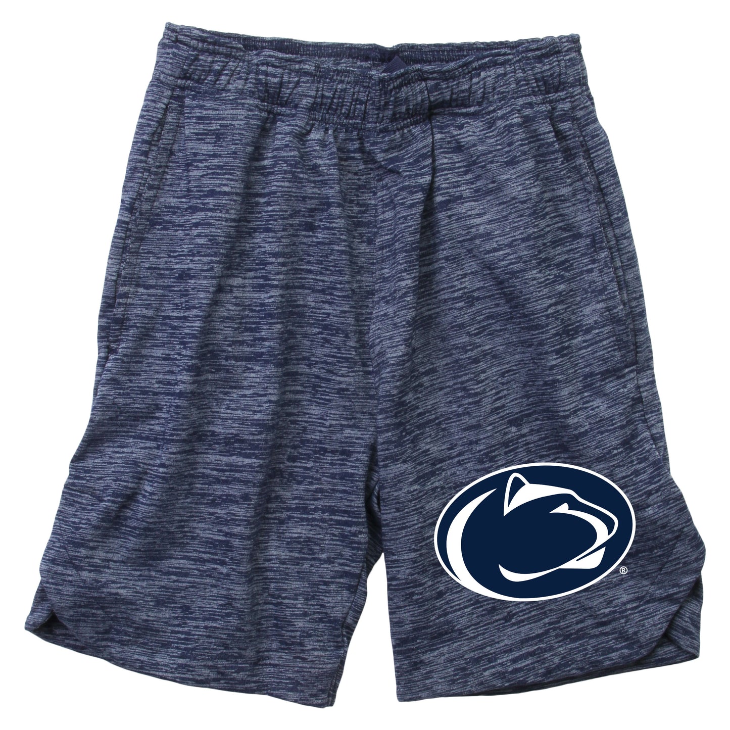 Penn State Nittany Lions Youth Boys Wes and Willy Cloudy Yarn Shorts