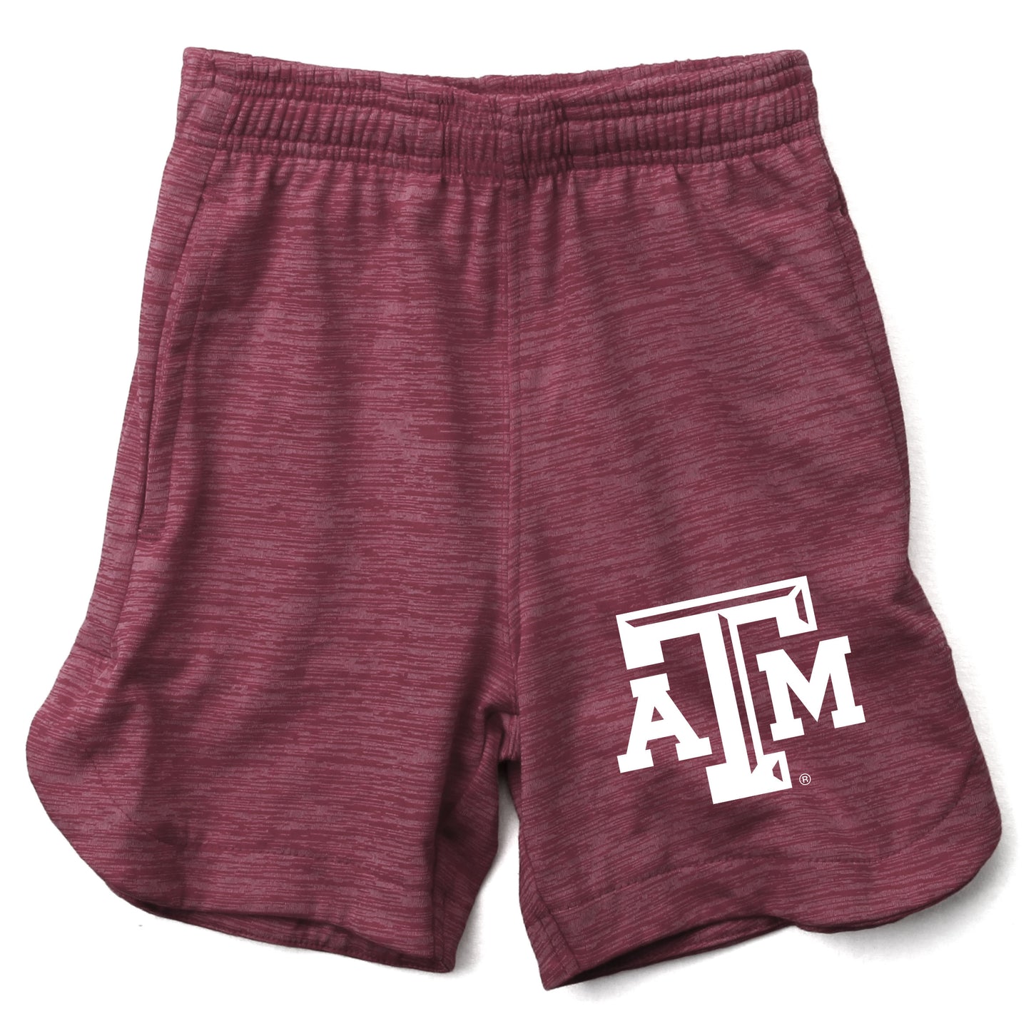 Texas A&M Aggies Youth Boys Wes and Willy Cloudy Yarn Shorts