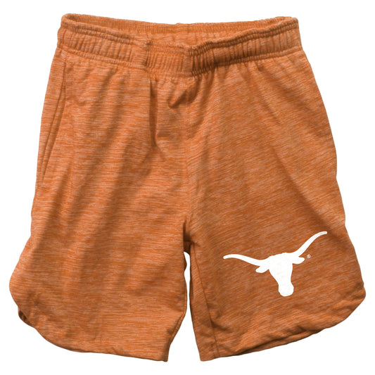 Texas Longhorns Youth Boys Wes and Willy Cloudy Yarn Shorts