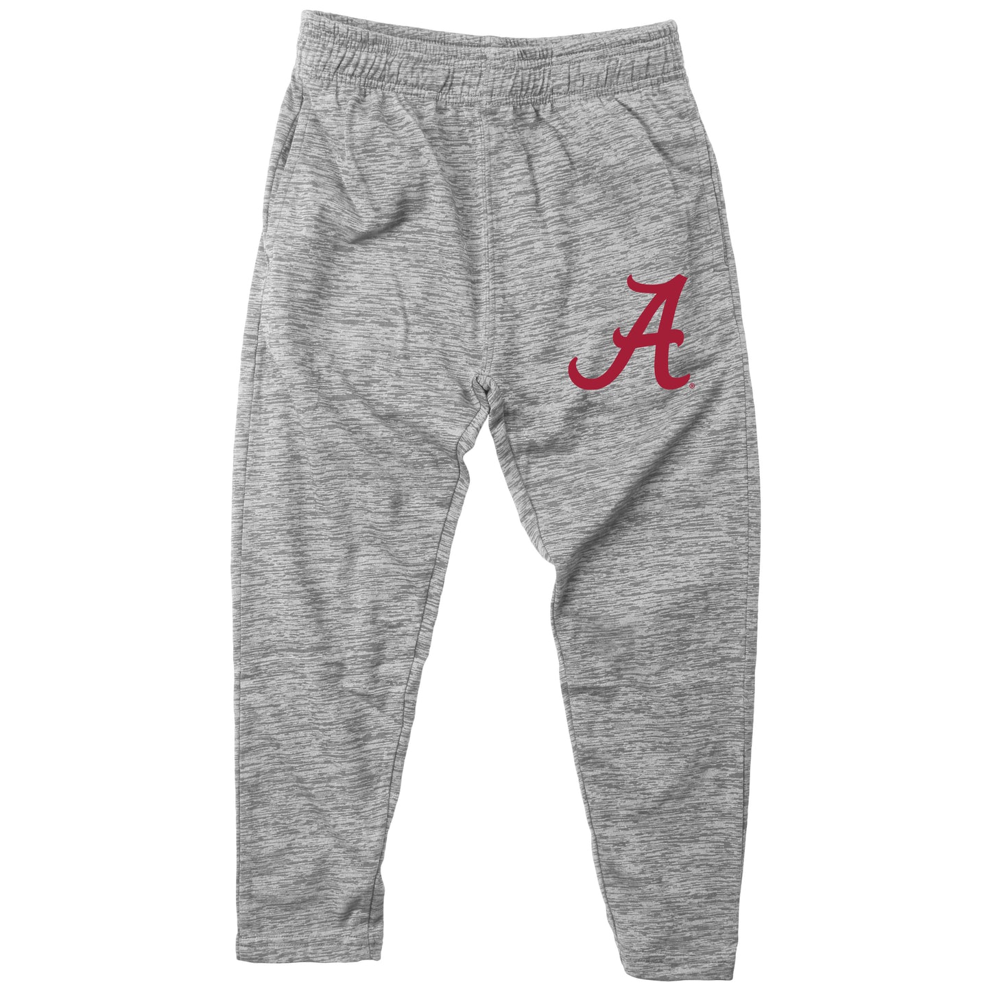 Alabama Crimson Tide Wes and Willy Youth Boys Cloudy Yarn Athletic Pant