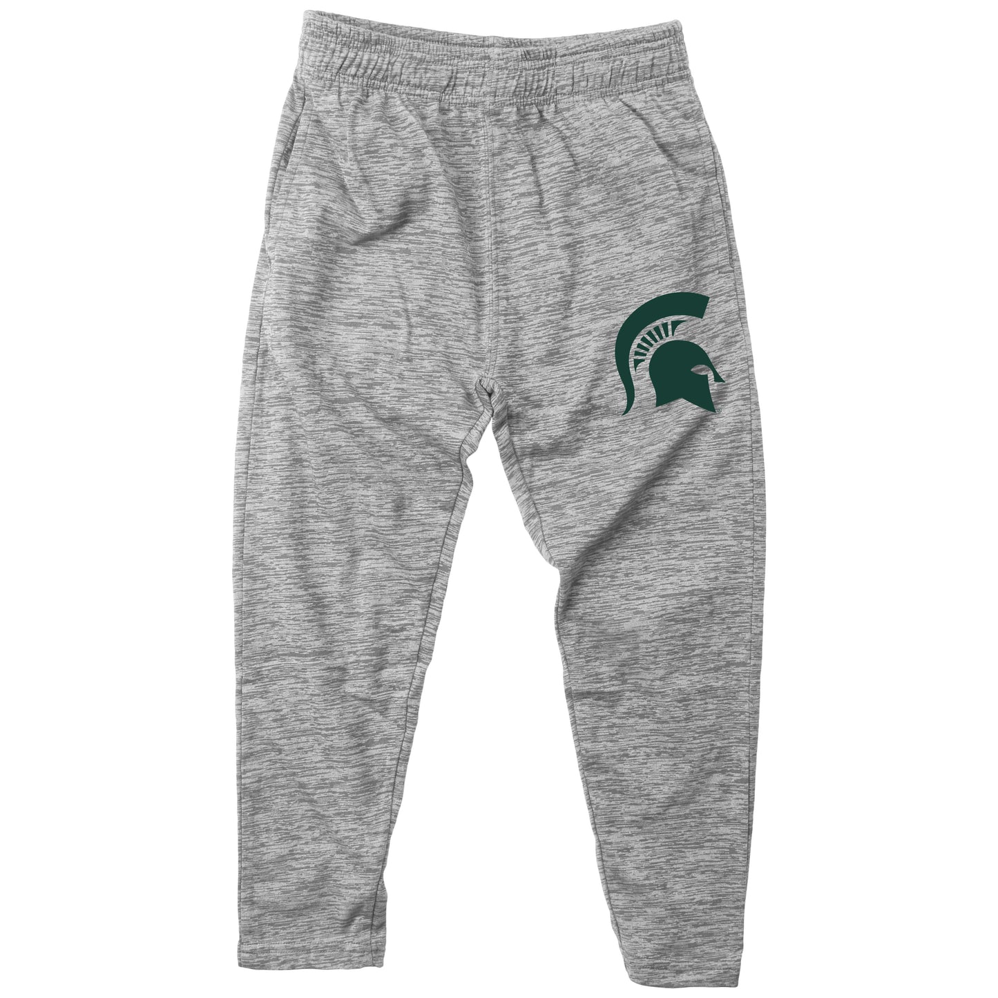 Michigan State Spartans Wes and Willy Youth Boys Cloudy Yarn Athletic Pant