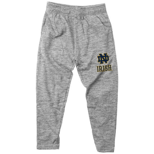 Notre Dame Fighting Irish Wes and Willy Youth Boys Cloudy Yarn Athletic Pant