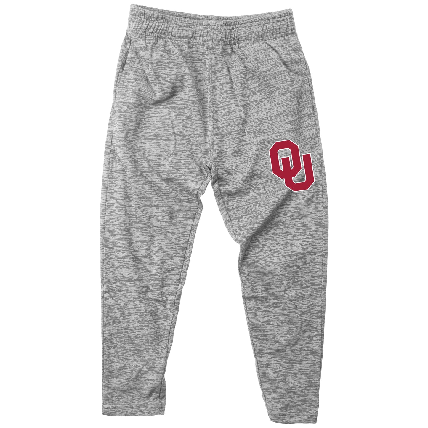 Oklahoma Sooners Wes and Willy Youth Boys Cloudy Yarn Athletic Pant