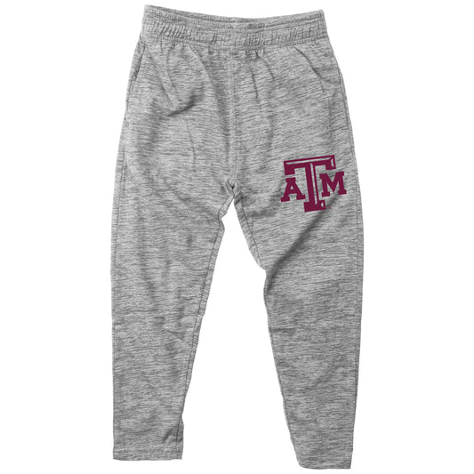 Texas A&M Aggies Wes and Willy Youth Boys Cloudy Yarn Athletic Pant