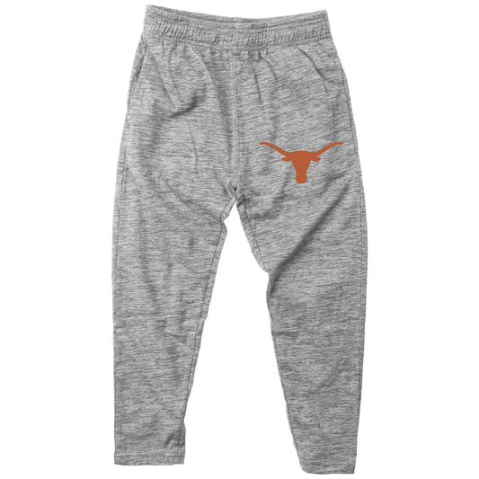 Texas Longhorns Wes and Willy Youth Boys Cloudy Yarn Athletic Pant