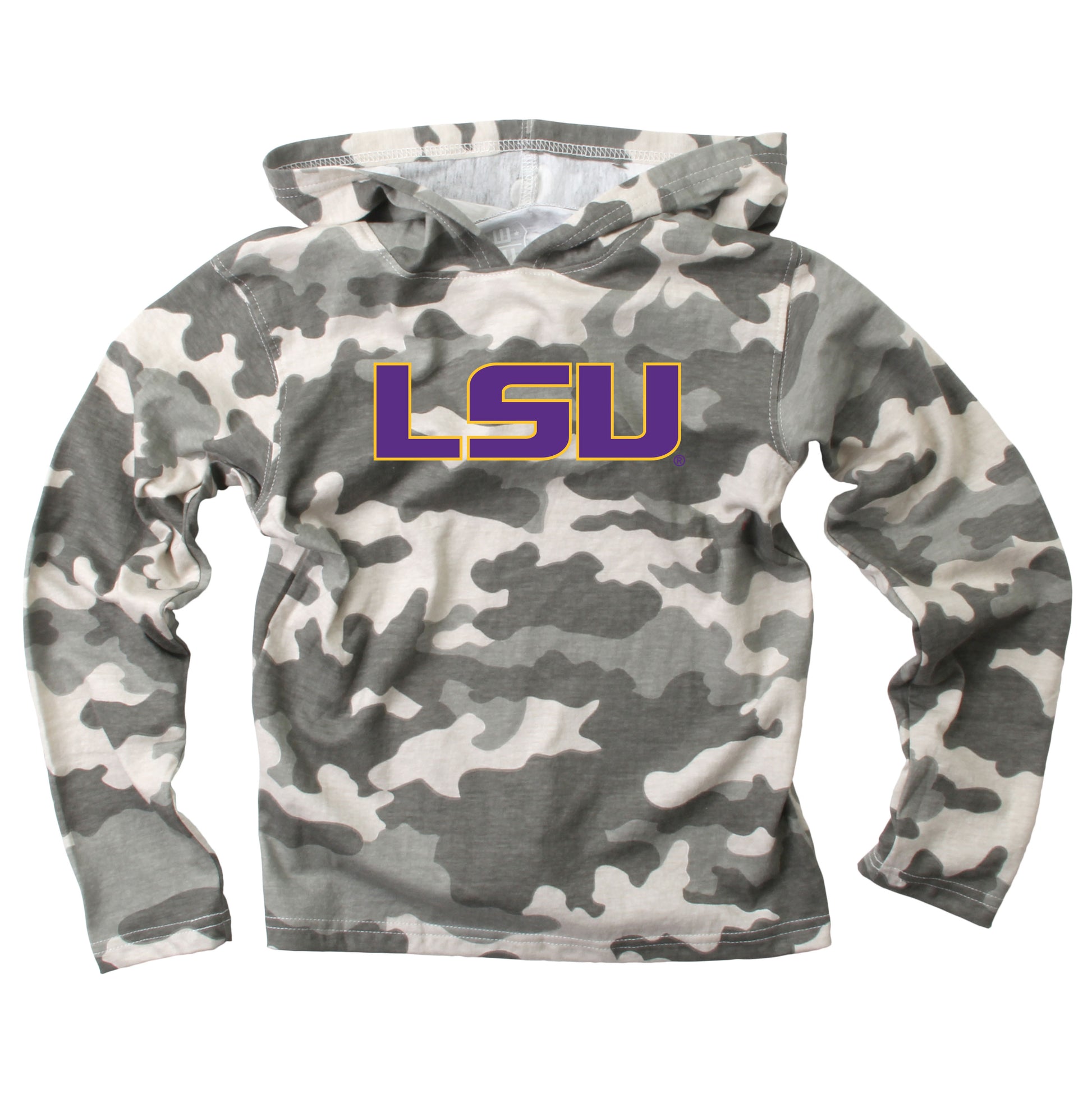 LSU Purple and Gold Boys Tee Shirt Short Sleeve - 16