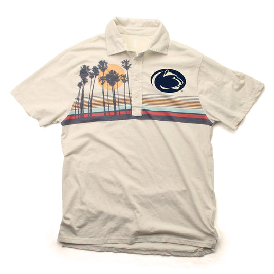 Penn State Nittany Lions Wes and Willy Mens Island Polo