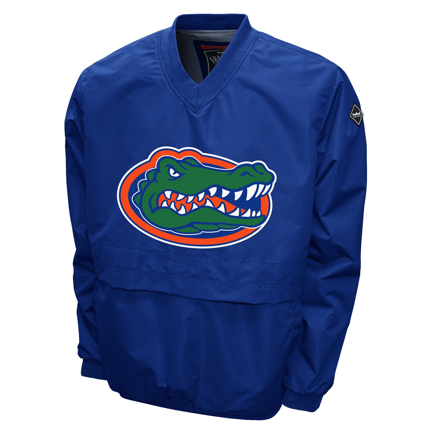 Florida Gators Franchise Club Men's Big Logo Windshell V-Neck Pullover Jacket