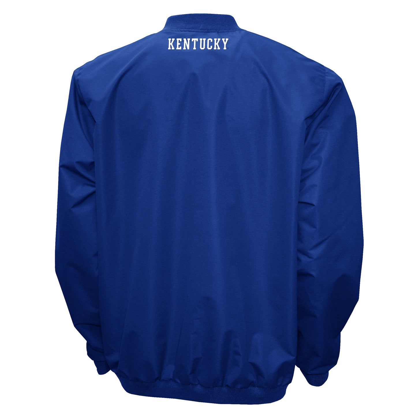 Kentucky Wildcats Franchise Club Men's Big Logo Windshell V-Neck Pullover Jacket