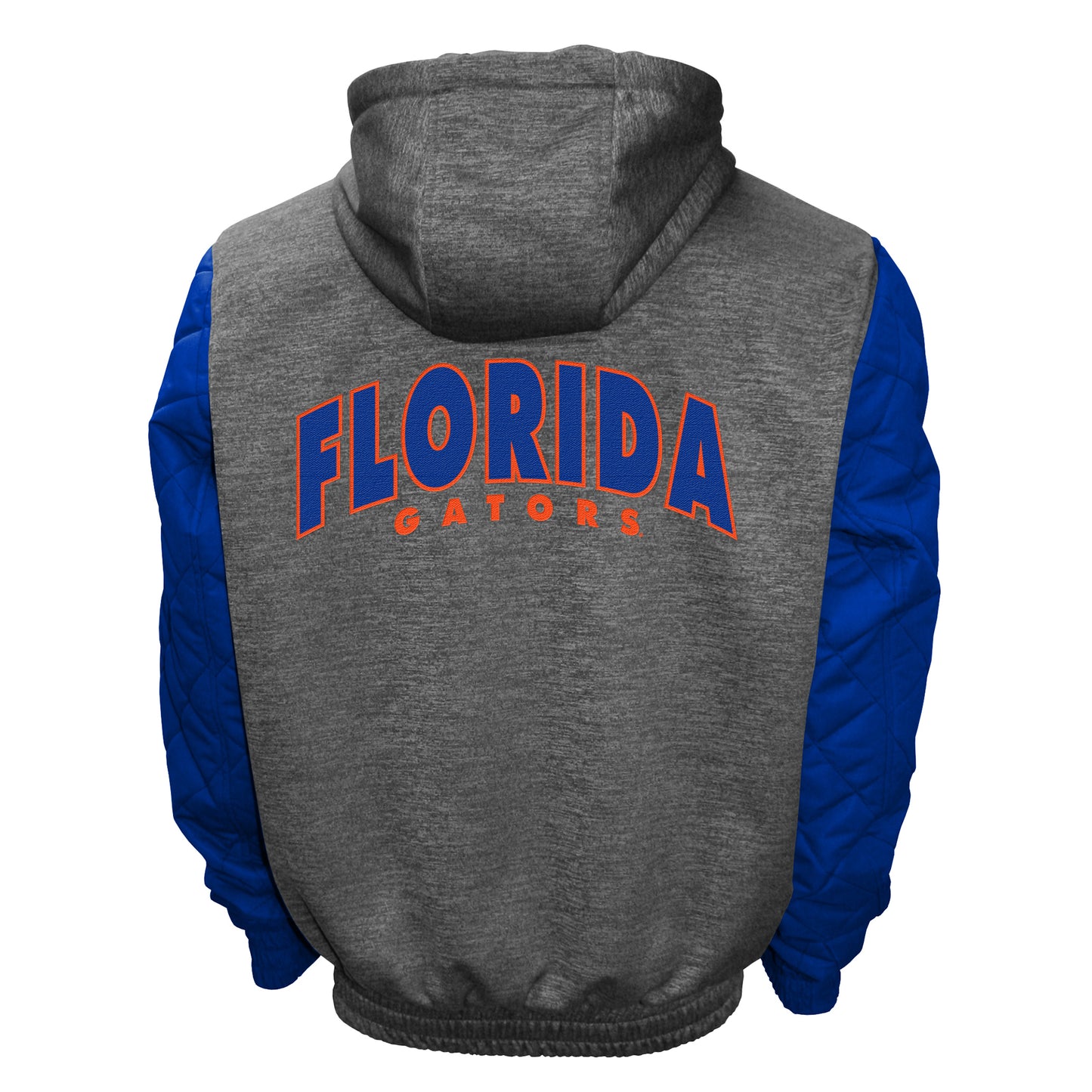 Florida Gators Franchise Club Men's Grid Game Full-Zip Hoodie Jacket
