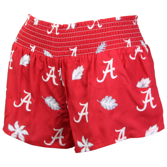 Alabama Crimson Tide Wes and Willy Womens Beach Short