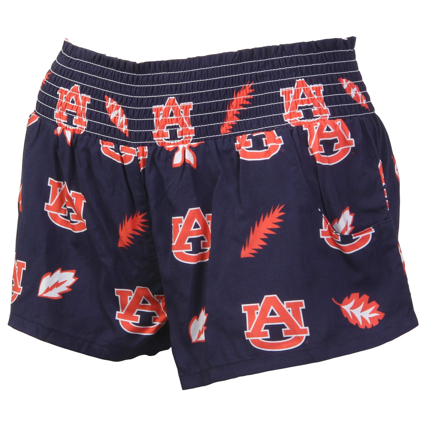 Auburn Tigers Wes and Willy Womens Beach Short