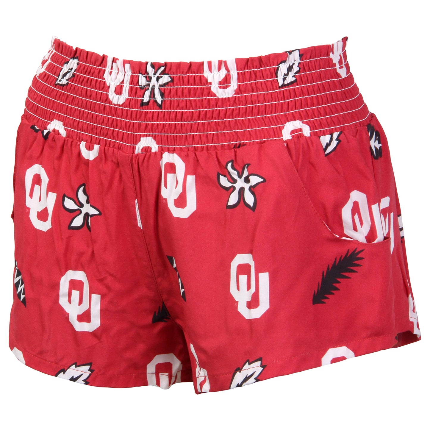 Oklahoma Sooners Wes and Willy Womens Beach Short