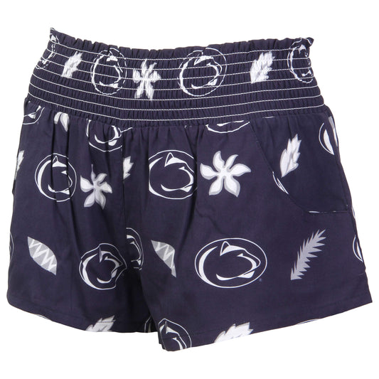 Penn State Nittany Lions Wes and Willy Womens Beach Short