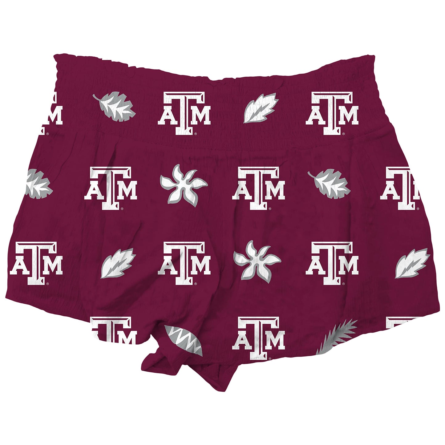 Texas A&M Aggies Wes and Willy Womens Beach Short