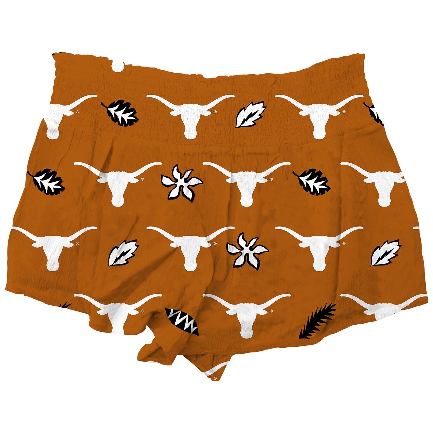 Texas Longhorns Wes and Willy Womens Beach Short
