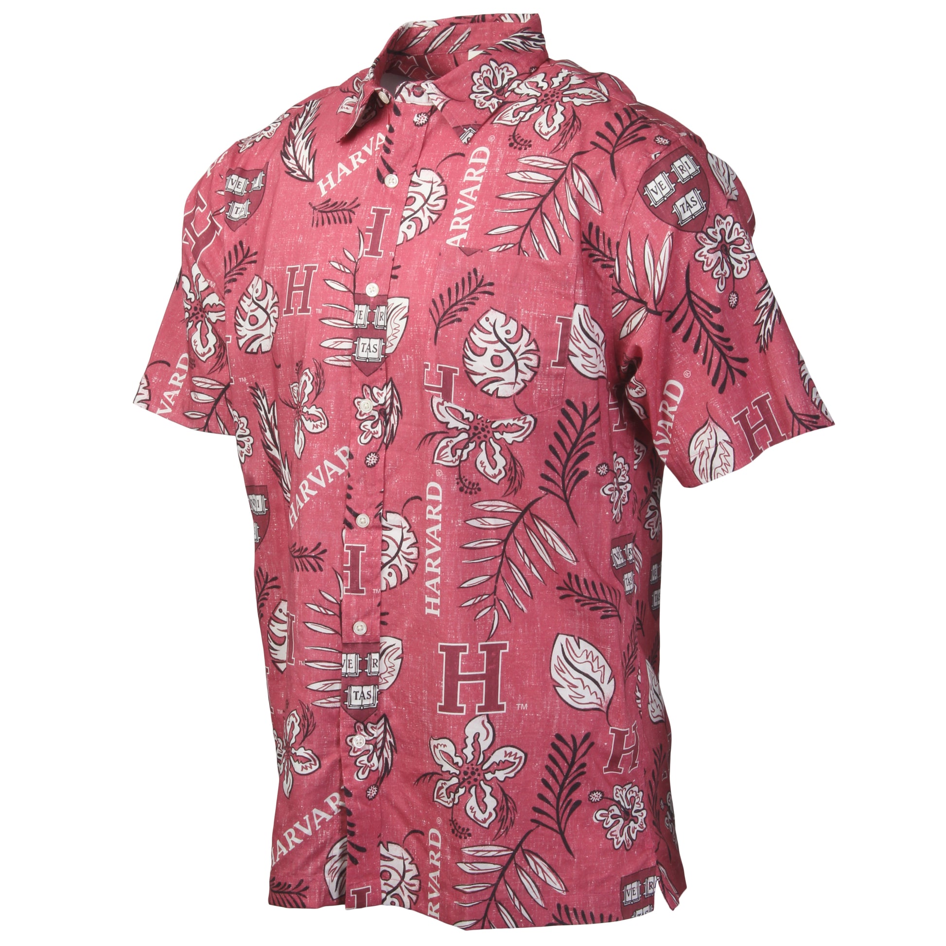 Washington Huskies NCAA Hibiscus Flower Pattern Aloha Hawaiian Shirt