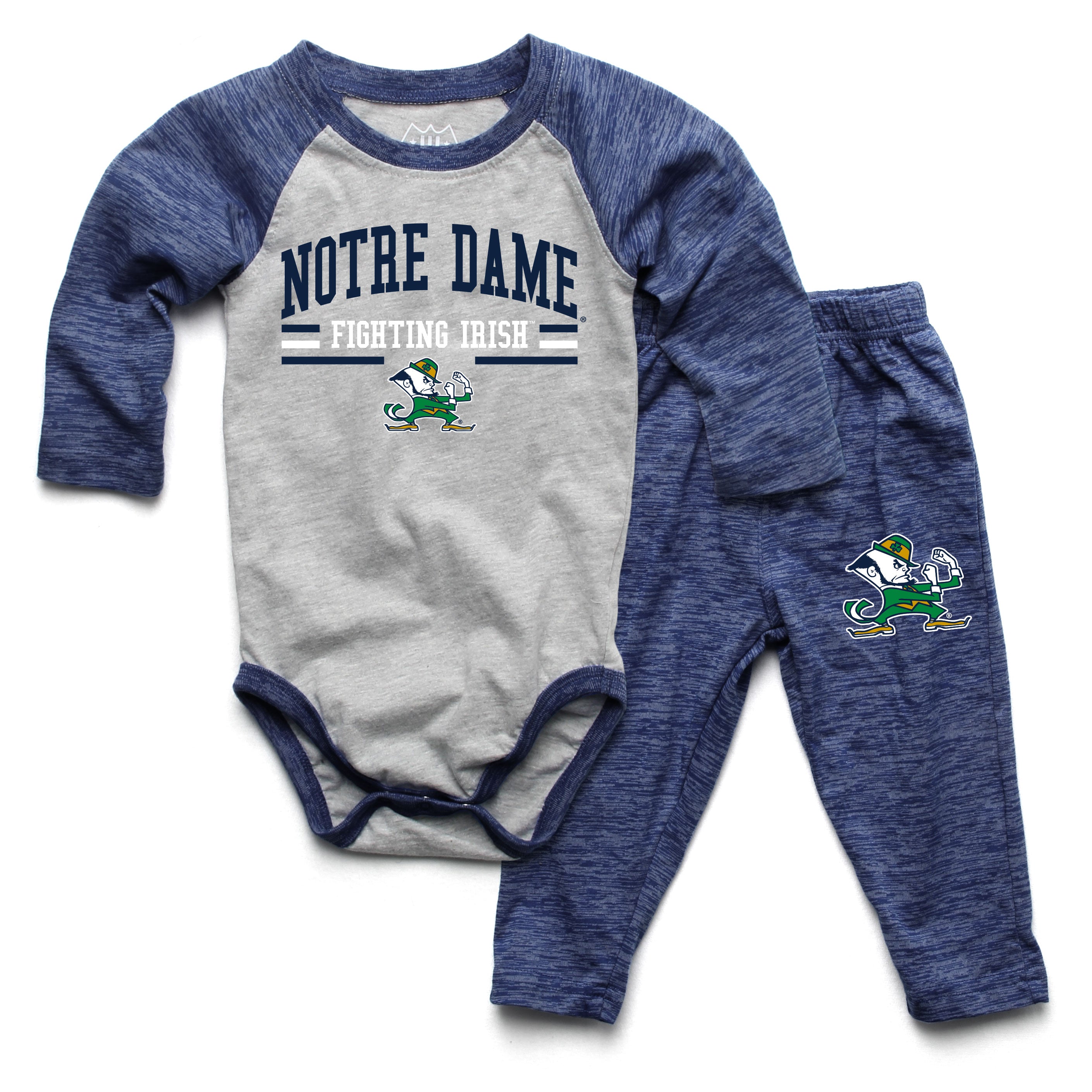 Notre dame baby store apparel