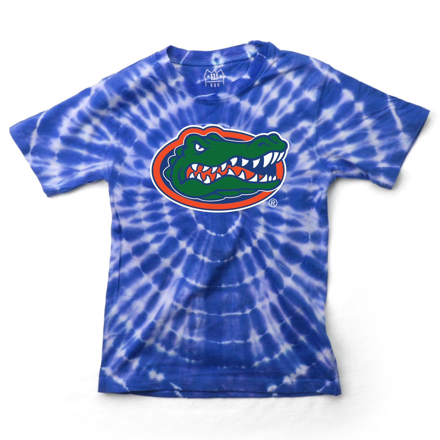 Florida Gators Wes and Willy Youth College Team Tie Dye T-Shirt
