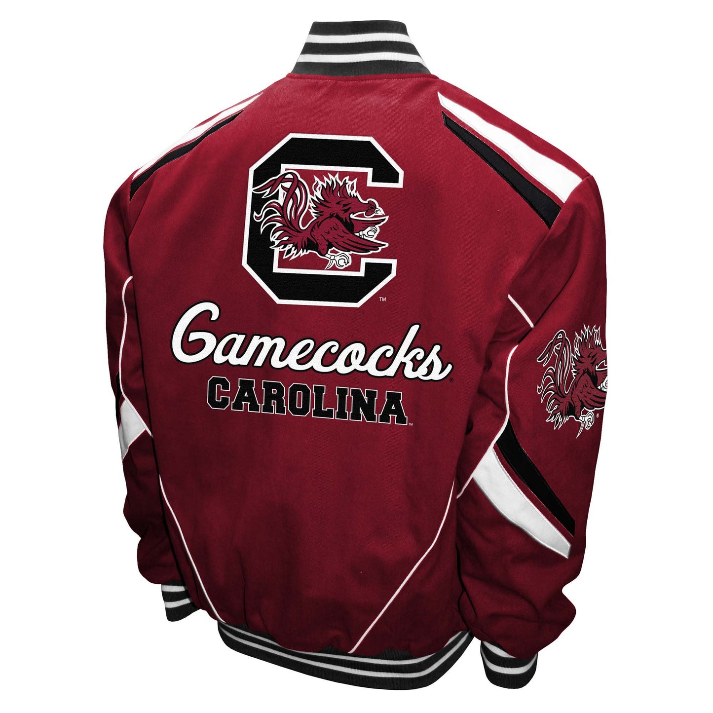 South Carolina Gamecocks Franchise Club Mens Twill Jacket