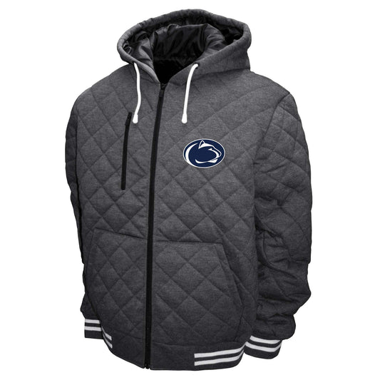 Penn State Nittany Lions Franchise Club Mens Diamond Quilted Full Zip Jacket