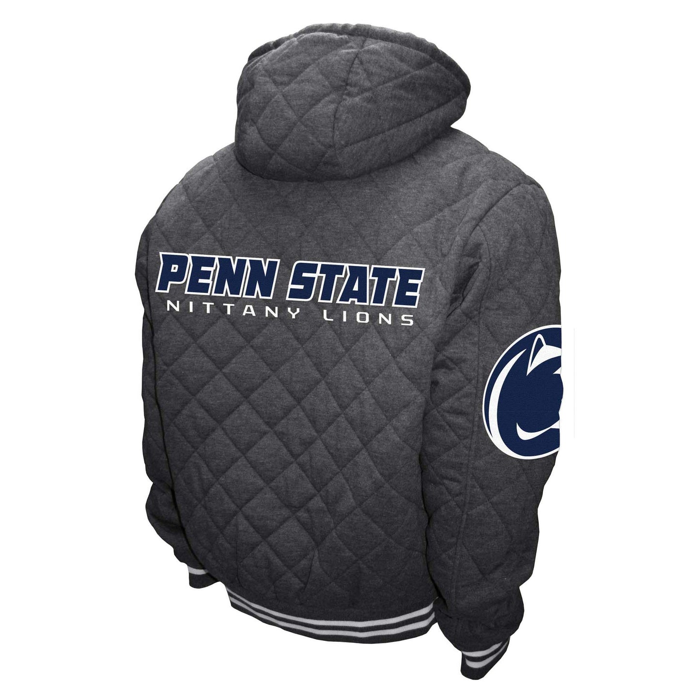 Penn State Nittany Lions Franchise Club Mens Diamond Quilted Full Zip Jacket