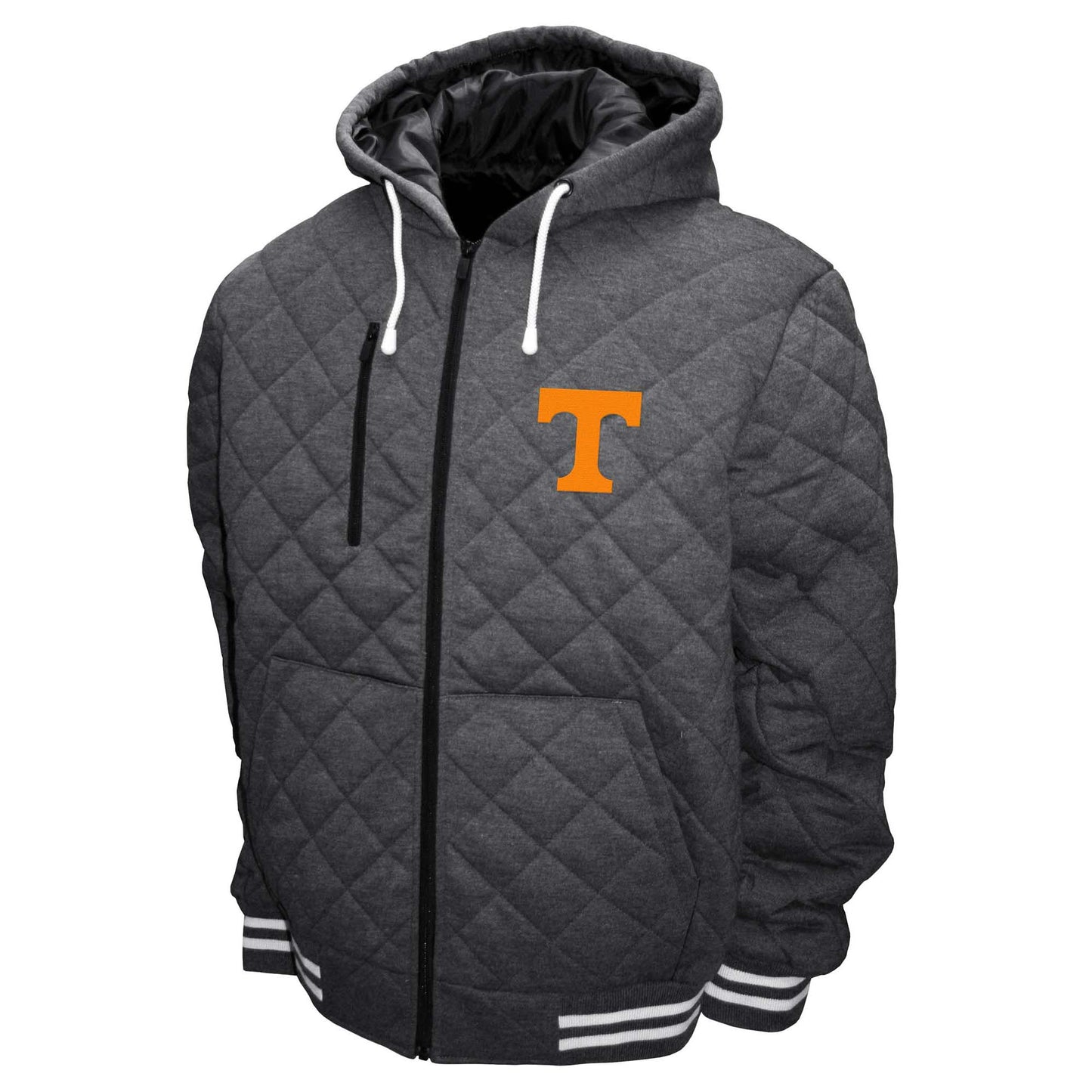 Tennessee Volunteers Franchise Club Mens Diamond Quilted Full Zip Jacket