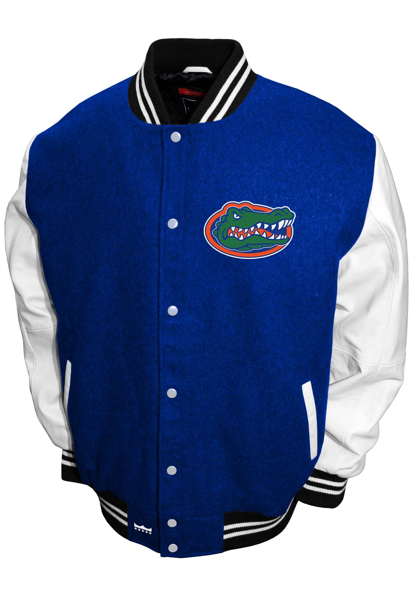 Florida Gators Franchise Club Mens Graduate Wool Varsity Letterman Jacket