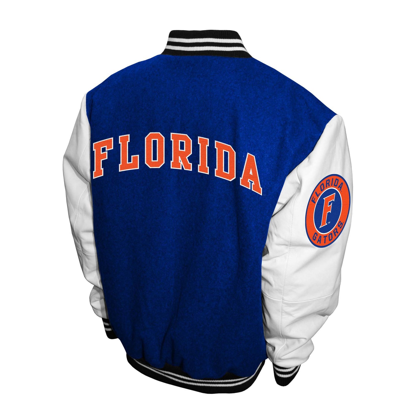 Florida Gators Franchise Club Mens Graduate Wool Varsity Letterman Jacket