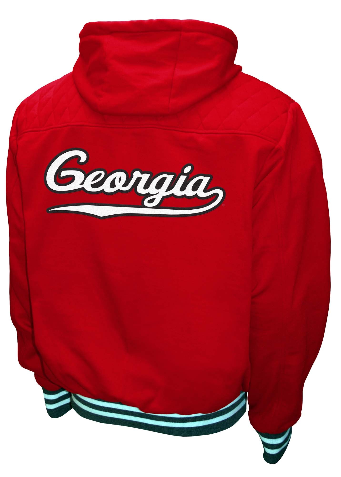 Georgia Bulldogs Franchise Club Mens Walk On Hoodie Jacket